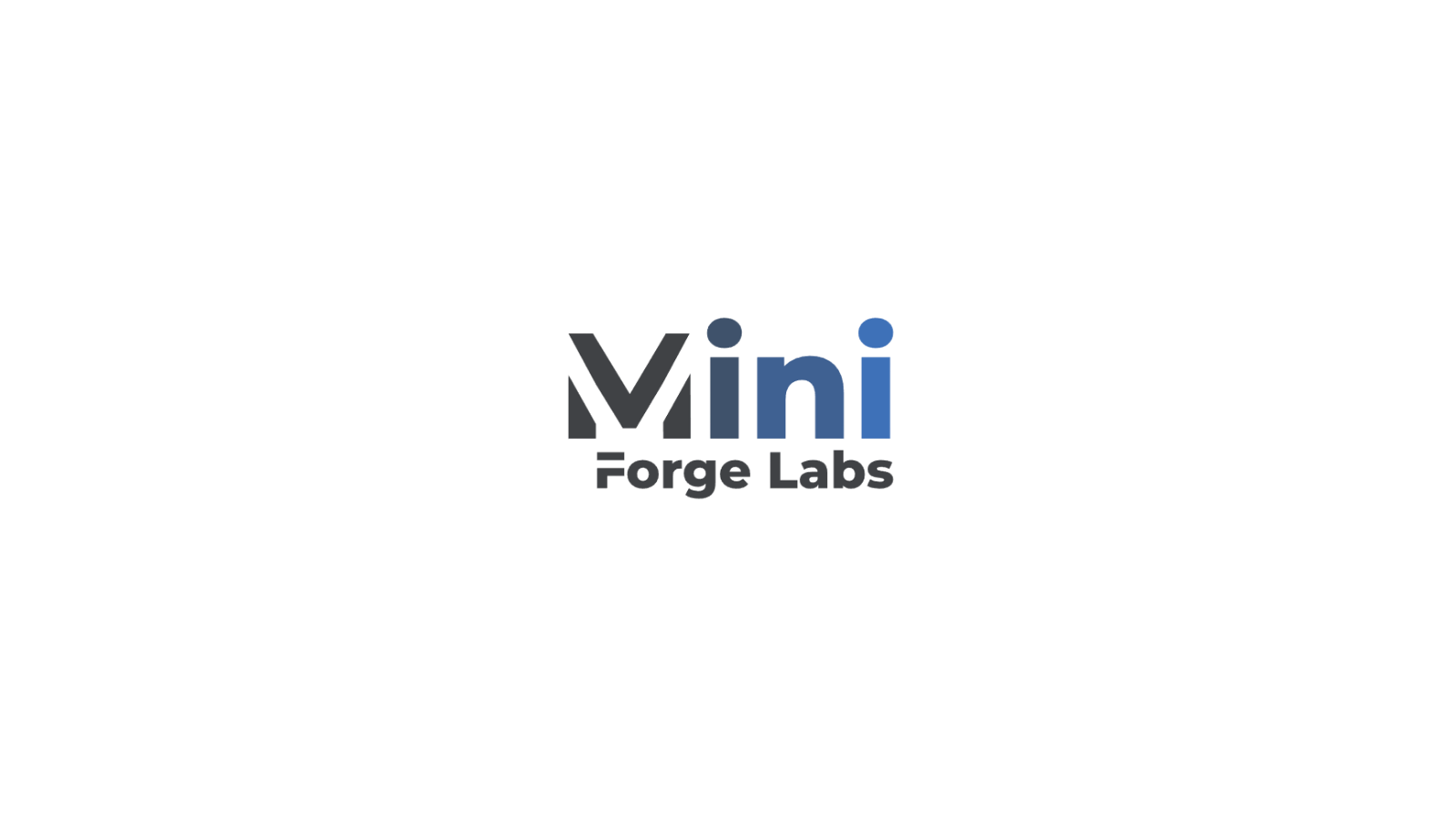 Mini Forge Labs Logo